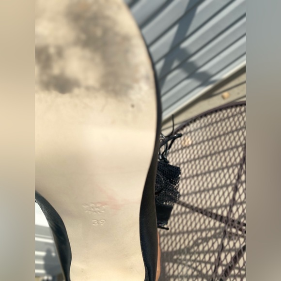 Browns Open Toe Booties - Picture 8 of 10